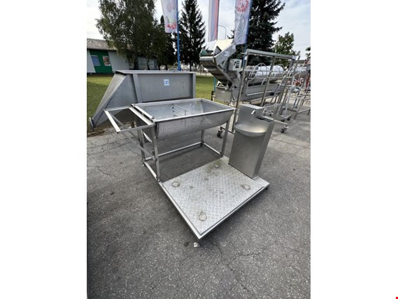 Used Platform with sink and washing sieve for Sale (Auction Premium) | NetBid Industrial Auctions