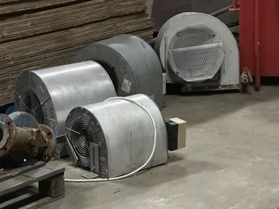 Used Air scroll fans for Sale (Auction Premium) | NetBid Industrial Auctions