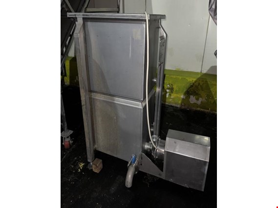 Used INNOTEC SYSTEMS POMPSYSTEEM Stainless steel tank for liquids for Sale (Auction Premium) | NetBid Industrial Auctions