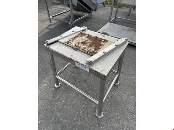 Used Base with support for Sale (Auction Premium) | NetBid Industrial Auctions