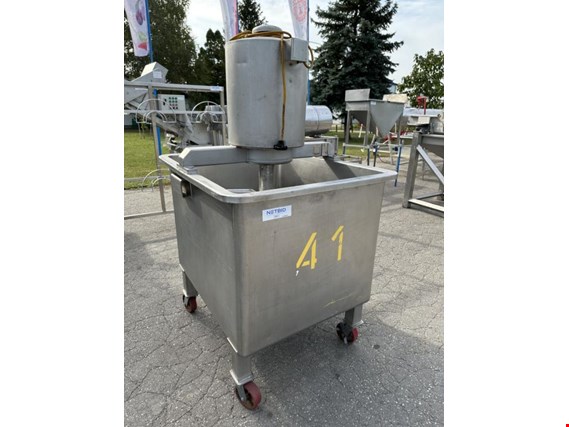 Stork Protecom MU-41 Ruchomy pojemnik ze stali nierdzewnej kupisz używany(ą) (Auction Premium) | NetBid Polska
