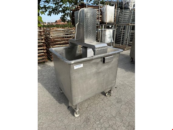 Used Movable stainless steel container for Sale (Auction Premium) | NetBid Industrial Auctions