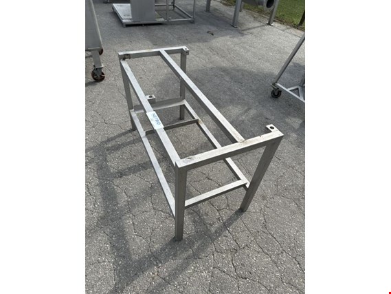 Used Stainless steel base - frame for Sale (Auction Premium) | NetBid Industrial Auctions