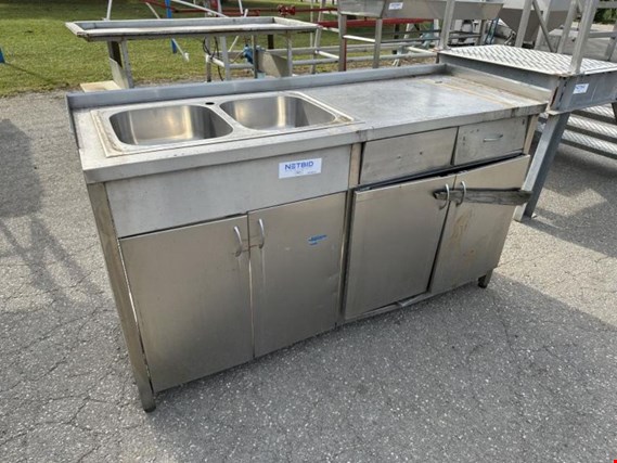 Used Metal washbasin for Sale (Auction Premium) | NetBid Industrial Auctions