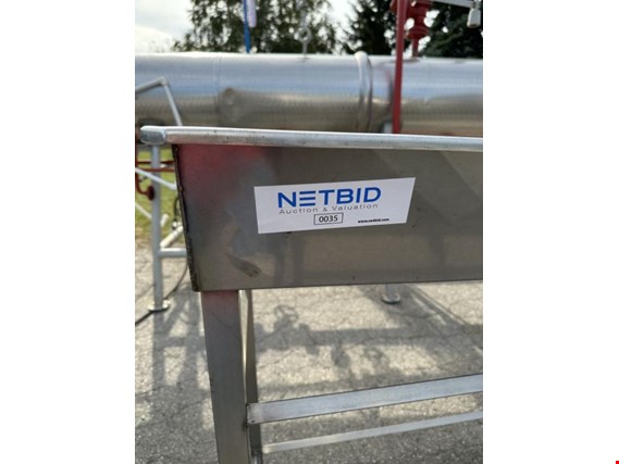 Used Stainless steel mounting table for Sale (Auction Premium) | NetBid Industrial Auctions