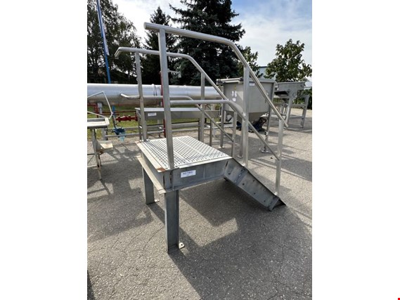 Used Stainless steel platform for Sale (Auction Premium) | NetBid Industrial Auctions
