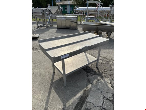 Used Aluminum table for inspection and quality control when receiving goods for Sale (Auction Premium) | NetBid Industrial Auctions