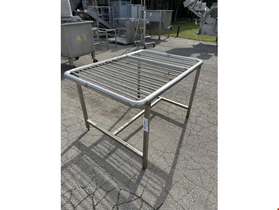 Used Stainless steel base for washing conveyor belts for Sale (Auction Premium) | NetBid Industrial Auctions
