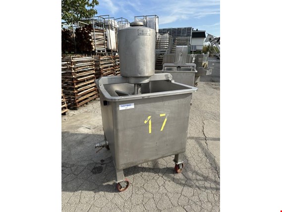 Used Stork Protecom MU-41 Movable stainless steel container with an agitator for Sale (Auction Premium) | NetBid Industrial Auctions