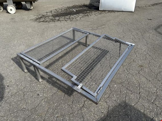 Used Stainless steel standing platform for Sale (Auction Premium) | NetBid Industrial Auctions