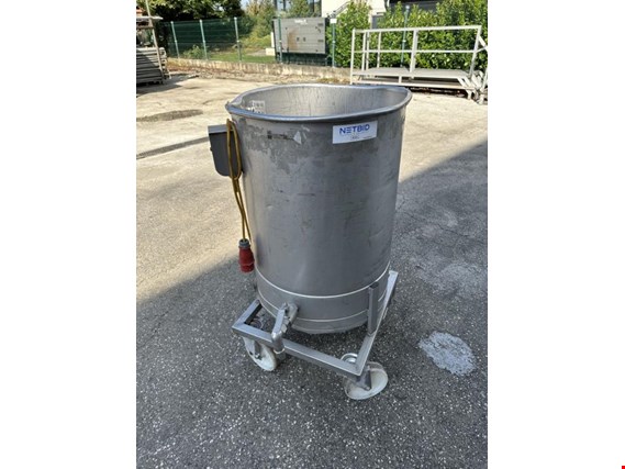 Used Movable stainless steel container for Sale (Auction Premium) | NetBid Industrial Auctions