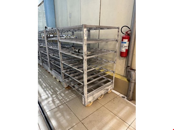 Used 11 Mobile trolleys for Sale (Auction Premium) | NetBid Industrial Auctions