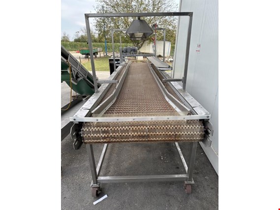 Used Inspection conveyor with scales for Sale (Auction Premium) | NetBid Industrial Auctions