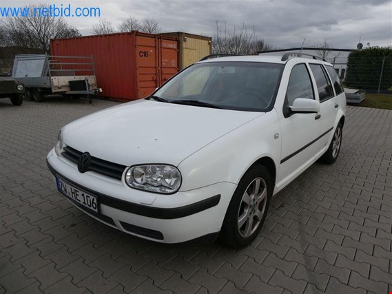 Used VW Golf Variant 1.5 PKW for Sale (Auction Premium) | NetBid Industrial Auctions