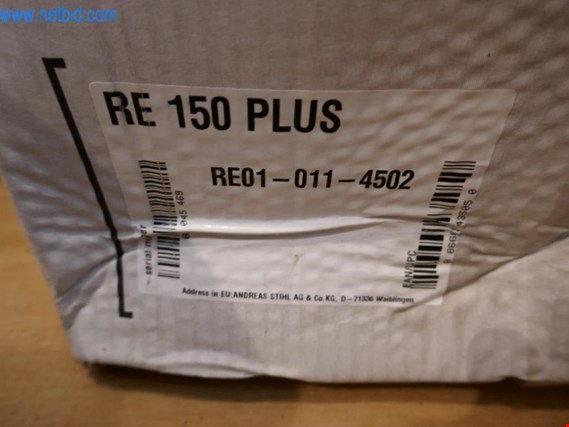 Stihl RE 150 Plus Hochdruckreiniger gebraucht kaufen (Auction Premium) | NetBid Industrie-Auktionen