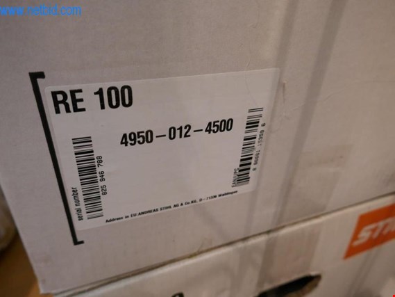 Stihl RE 100 Hogedrukreiniger gebruikt kopen (Auction Premium) | NetBid industriële Veilingen