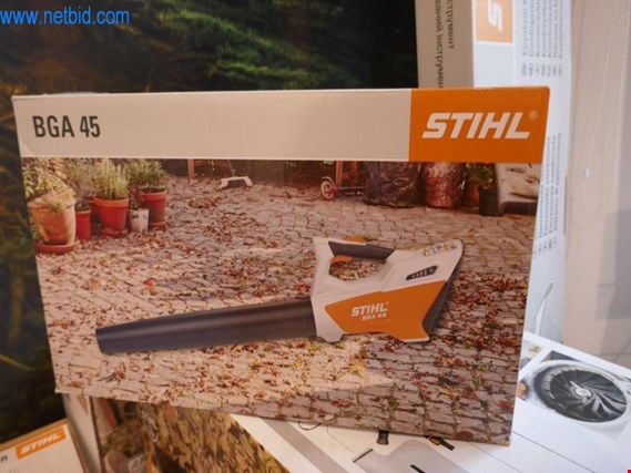 Used Stihl BGA 45 Battery blower for Sale (Auction Premium) | NetBid Industrial Auctions