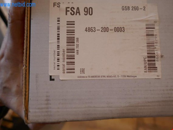 Stihl FSA 90 Snoerloze gemotoriseerde zeis gebruikt kopen (Auction Premium) | NetBid industriële Veilingen