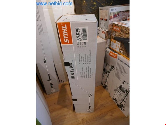 Used Stihl HL 94 KC-E Petrol hedge trimmer for Sale (Auction Premium) | NetBid Industrial Auctions