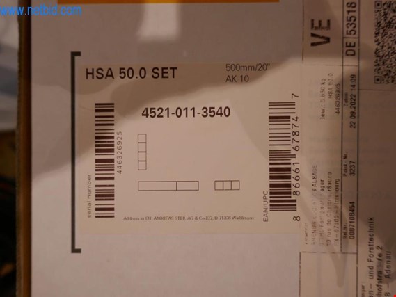 Stihl HSA 50.0 Set Draadloze heggenschaar gebruikt kopen (Auction Premium) | NetBid industriële Veilingen