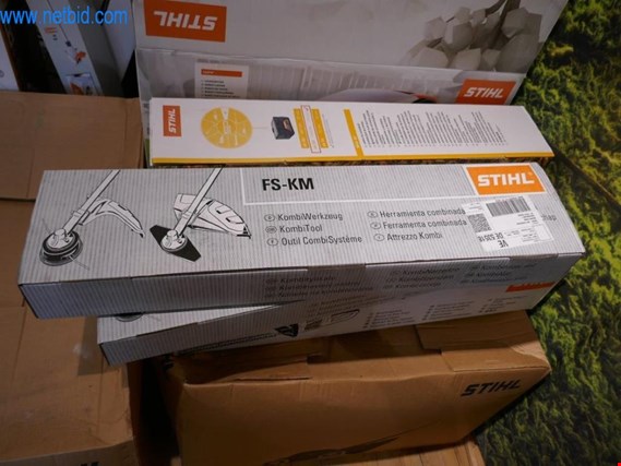 Used Stihl FS-KM SCYTHE GSB 230-2 Combination tool for Sale (Auction Premium) | NetBid Industrial Auctions
