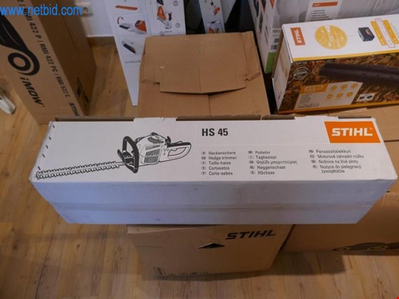 Used Stihl HS 45 Petrol hedge trimmer for Sale (Auction Premium) | NetBid Industrial Auctions