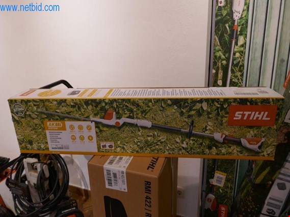 Used Stihl HLA 6 Cordless hedge trimmer for Sale (Auction Premium) | NetBid Industrial Auctions