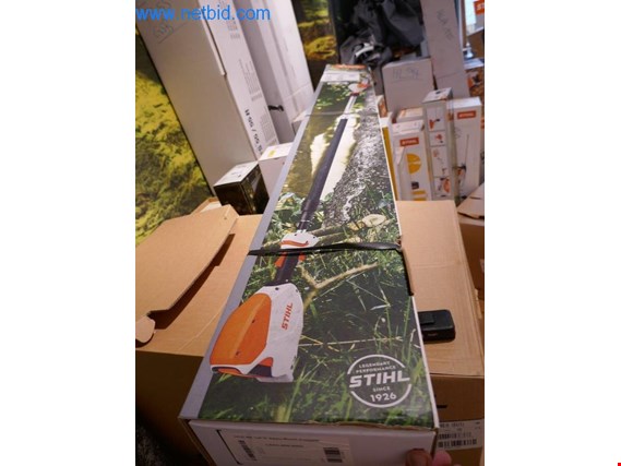 Used Stihl HTA 86 Cordless pole pruner for Sale (Auction Premium) | NetBid Industrial Auctions