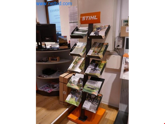 Used 2 Brochure stand for Sale (Trading Premium) | NetBid Industrial Auctions