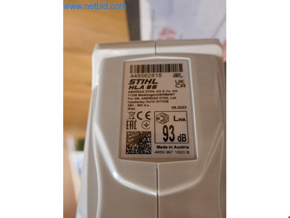 Stihl HLA 66 Draadloze heggenschaar gebruikt kopen (Trading Premium) | NetBid industriële Veilingen