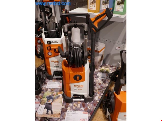 Used Stihl RE 120 PLUS Electric high-pressure cleaner for Sale (Auction Premium) | NetBid Industrial Auctions