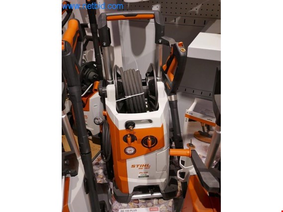 Used Stihl RE 150 PLUS Electric high-pressure cleaner for Sale (Auction Premium) | NetBid Industrial Auctions