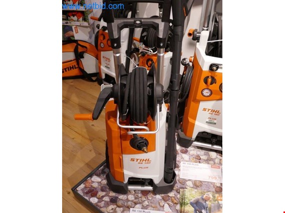 Used Stihl RE 130 PLUS Electric high-pressure cleaner for Sale (Auction Premium) | NetBid Industrial Auctions