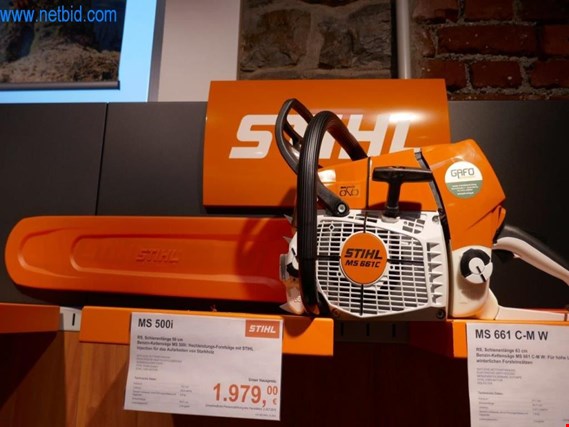 Used Stihl MS 661 C-M W 3/8" Petrol chainsaw for Sale (Auction Premium) | NetBid Industrial Auctions