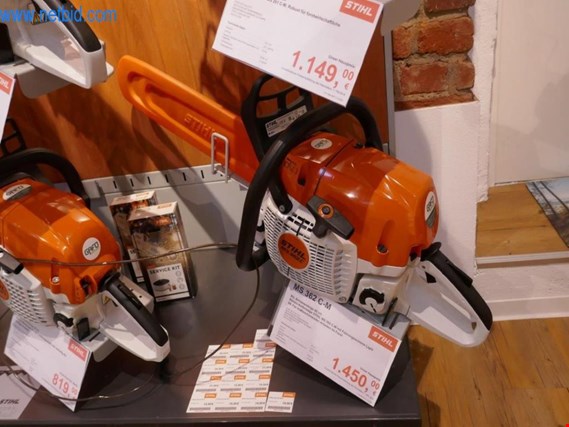 Used Stihl MS 362 C-M Petrol chainsaw for Sale (Auction Premium) | NetBid Industrial Auctions