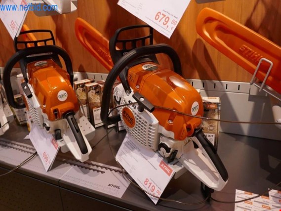 Used Stihl MS 291 Petrol chainsaw for Sale (Auction Premium) | NetBid Industrial Auctions