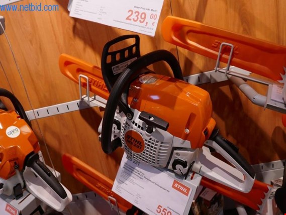 Used Stihl MS 231 Petrol chainsaw for Sale (Auction Premium) | NetBid Industrial Auctions