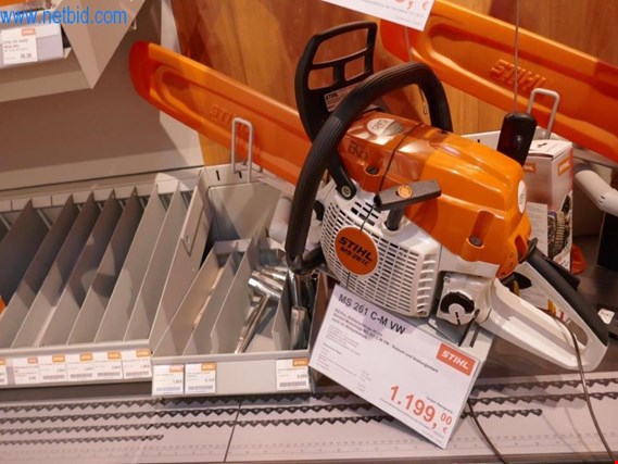 Used Stihl MS 261 C-M VW Petrol chainsaw for Sale (Auction Premium) | NetBid Industrial Auctions