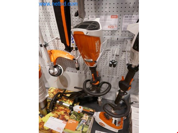 Used Stihl KMA 130 R Battery combination motor for Sale (Auction Premium) | NetBid Industrial Auctions
