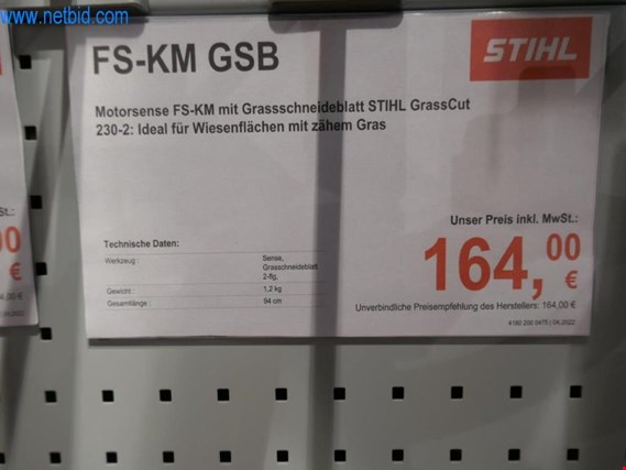 Stihl FS-KM SCYTHE GSB 230-2 Anbau-Motorsense gebraucht kaufen (Auction Premium) | NetBid Industrie-Auktionen