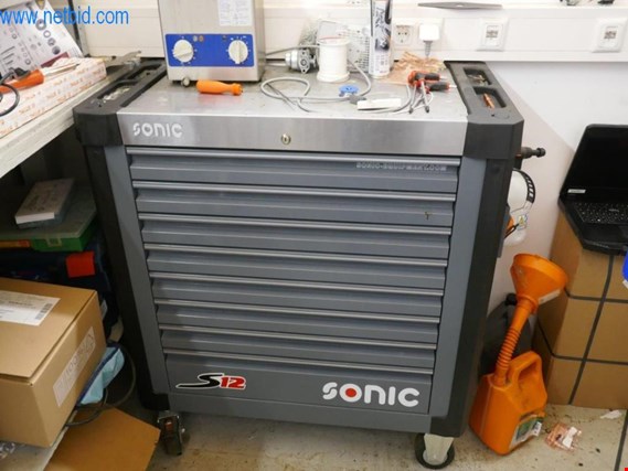 Used Sonic S12 Tool trolley for Sale (Auction Premium) | NetBid Industrial Auctions