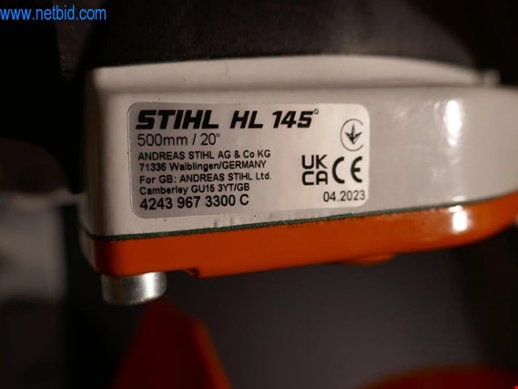 Stihl HL-KM 145° Accesorio cortasetos (Auction Premium) | NetBid España