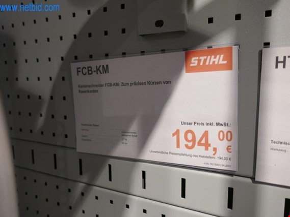Used Stihl FCB-KM Priključek za rezanje robov for Sale (Auction Premium) | NetBid Slovenija