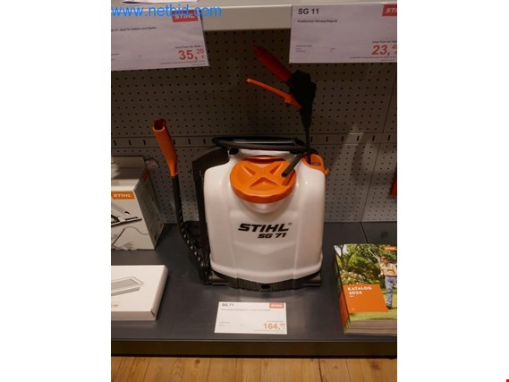 Used Stihl SG 71 Sprayer for Sale (Online Auction) | NetBid Industrial Auctions