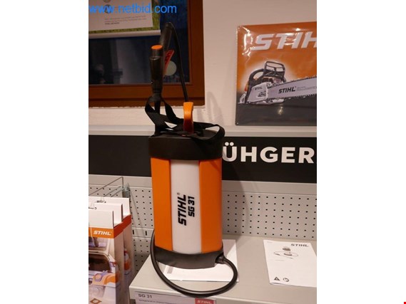 Used Stihl SG 31 Sprayer for Sale (Online Auction) | NetBid Industrial Auctions