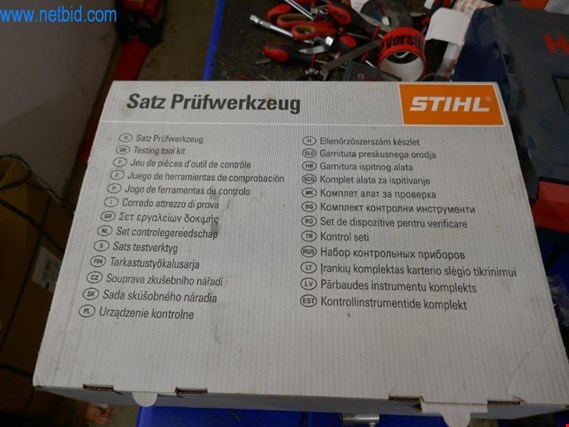 Used Stihl Set of test tools for Sale (Auction Premium) | NetBid Industrial Auctions