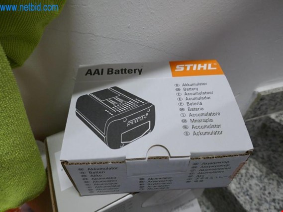 Stihl AAI 100 Akkumulator (Batterie) gebraucht kaufen (Auction Premium) | NetBid Industrie-Auktionen