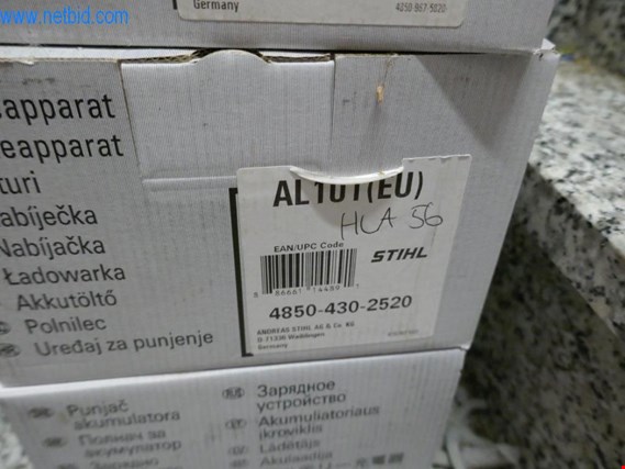 Stihl AL 101 3 Ładowarki akumulatorów kupisz używany(ą) (Auction Premium) | NetBid Polska