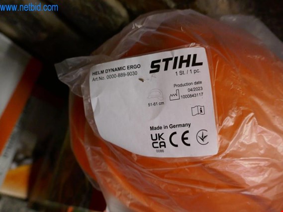 Used Stihl Dynamic Ergo 2 Safety helmets for Sale (Trading Premium) | NetBid Industrial Auctions