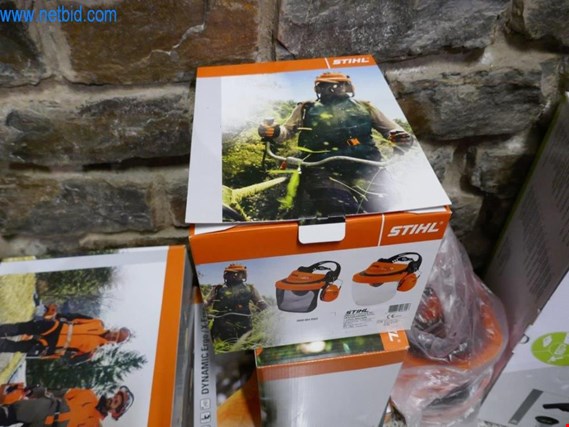 Used Stihl G500 Face/hearing protection combination for Sale (Auction Premium) | NetBid Industrial Auctions